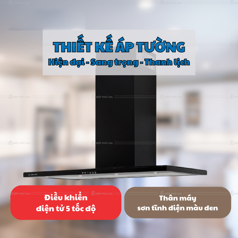 Máy Hút Mùi Malloca Slim K1522