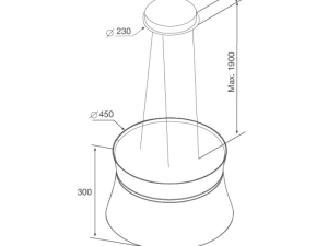 Máy Hút Mùi Malloca Sophie K500B