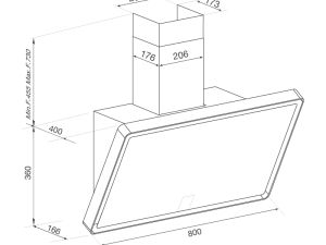 Máy Hút Mùi Malloca Time K153MB