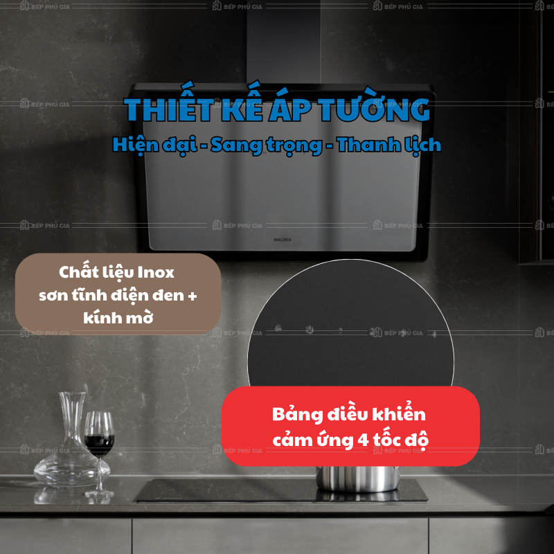 Máy Hút Mùi Malloca Time K153MB