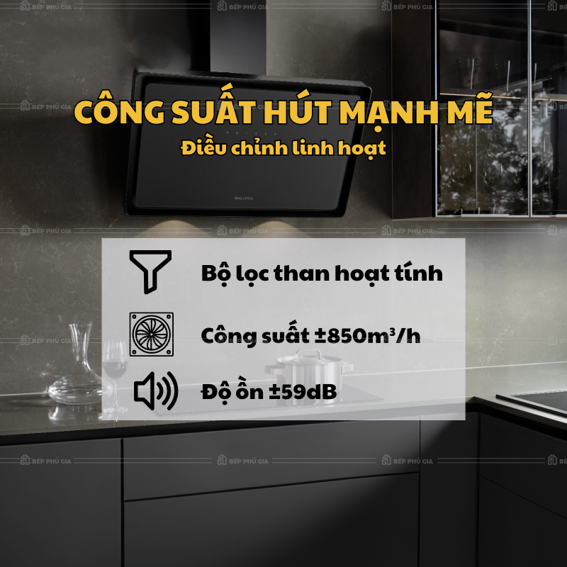 Máy Hút Mùi Malloca Time K153MB