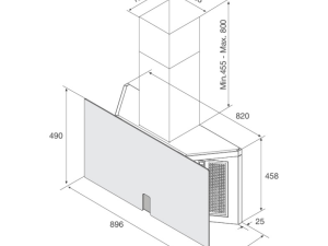 Máy Hút Mùi Malloca Time K16 Bruno