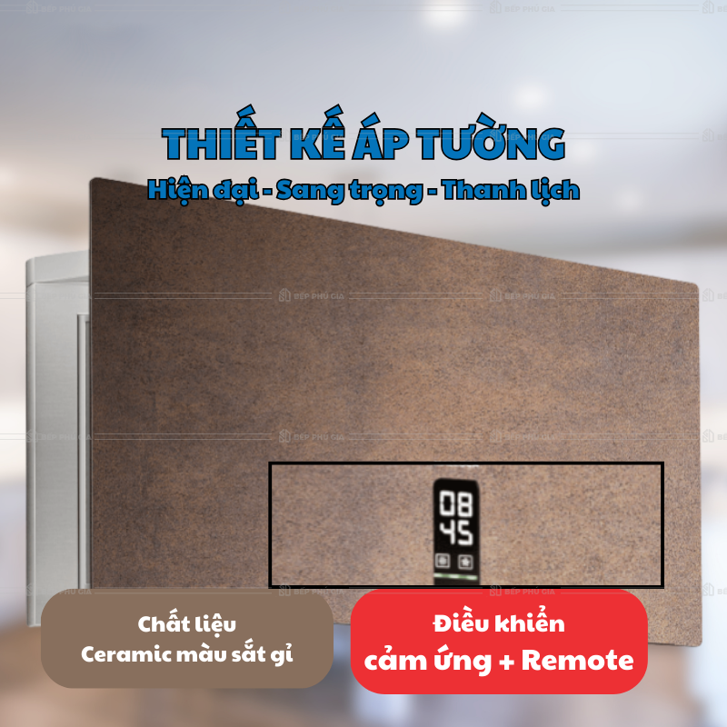 Máy Hút Mùi Malloca Time K16 Bruno