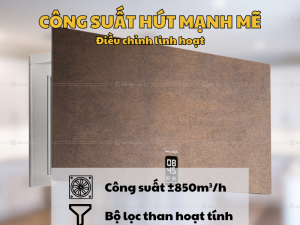 Máy Hút Mùi Malloca Time K16 Bruno