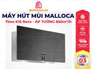 Máy Hút Mùi Malloca Time K15 Nero