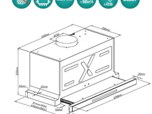 Máy Hút Mùi GrandX GX H70F75B