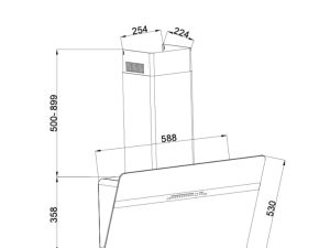 Máy Hút Mùi GrandX GX H70S86G