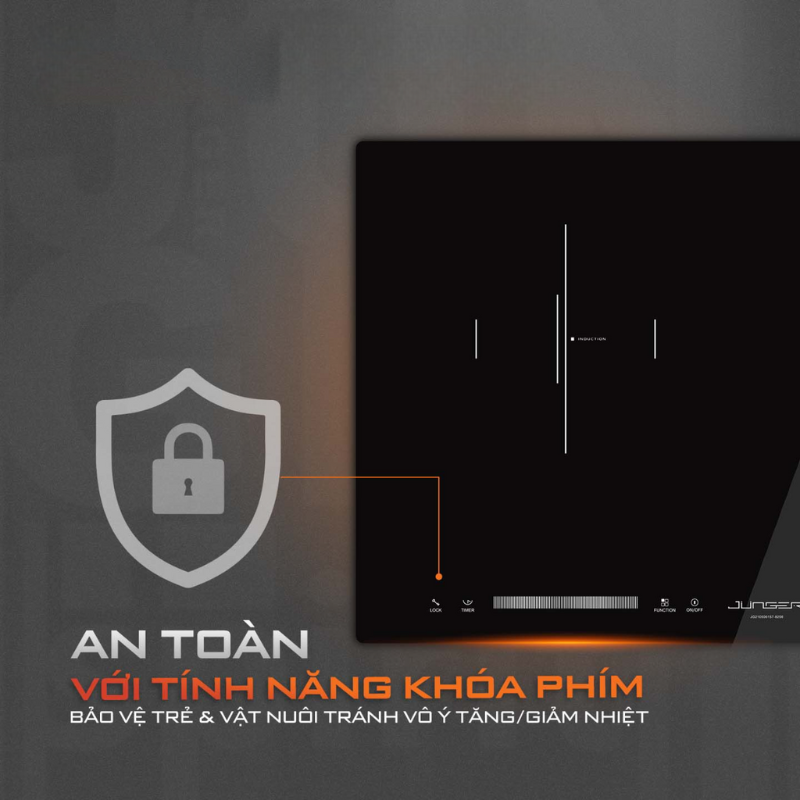 Bếp Điện Từ Đôi Junger CEJ-203-IF