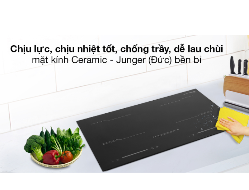 Bếp Điện Từ Đôi Junger MK-24