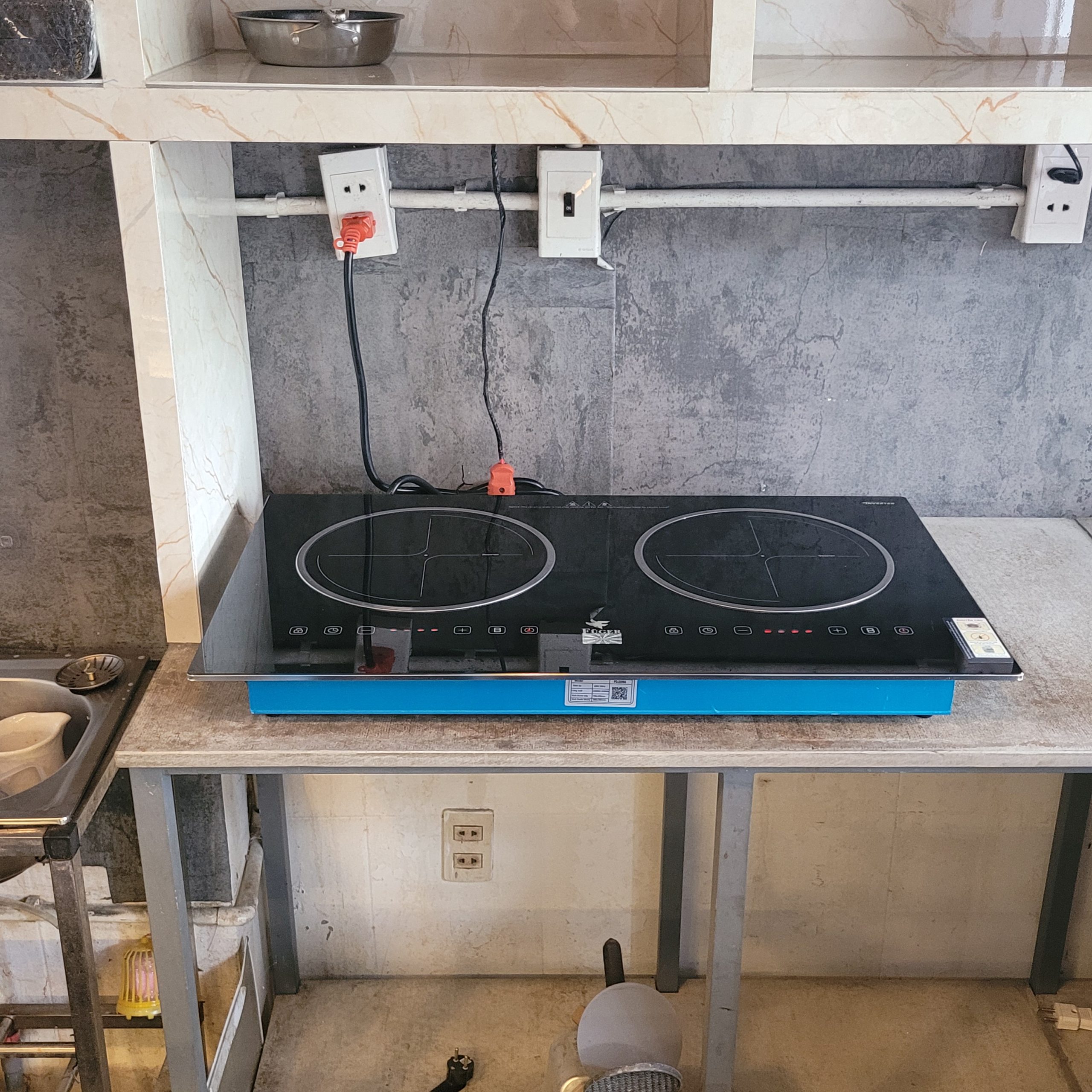 Bếp Từ Đôi Fuger FG 012