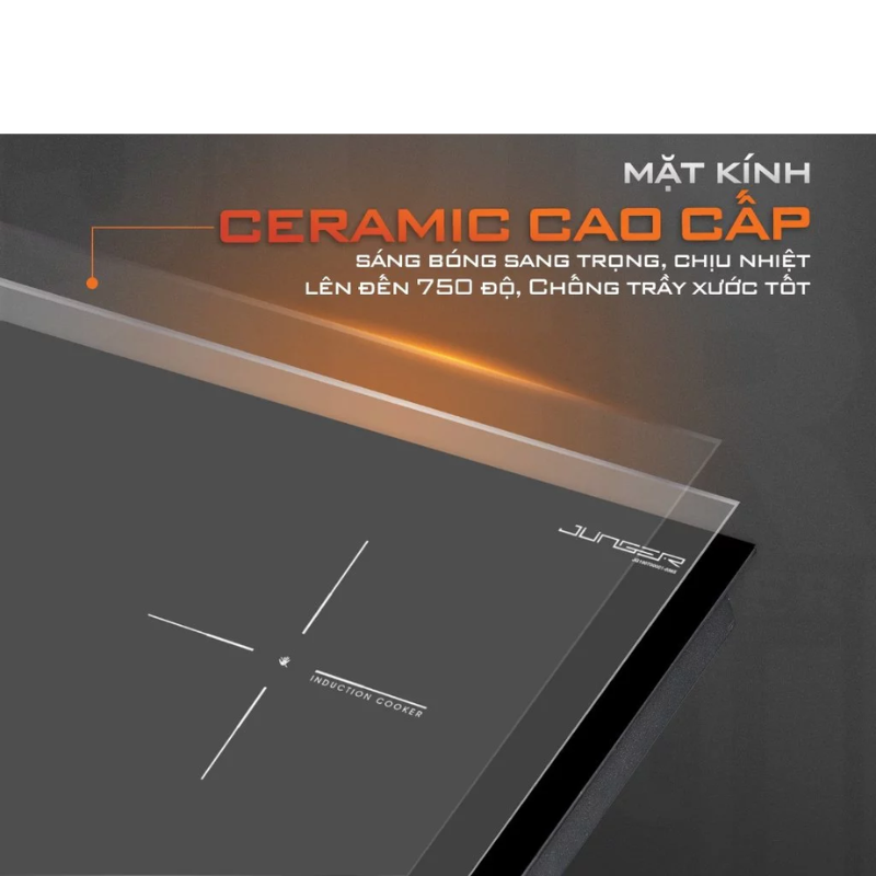 Bếp Từ Đôi Junger NKD-22