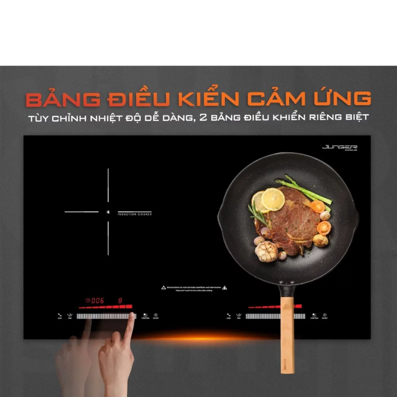 Bếp Từ Đôi Junger NKD-22