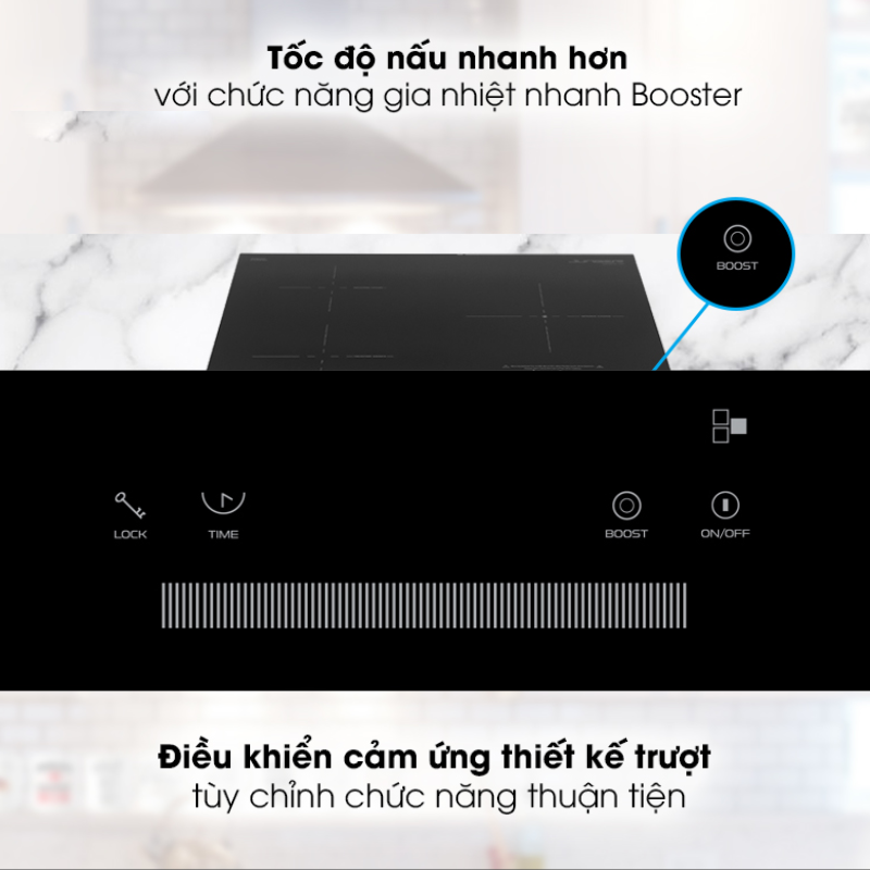 Bếp Điện Từ Ba Junger CEJ-300-IIF