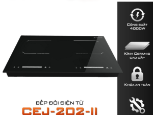 Bếp Từ Đôi Junger CEJ-202-II