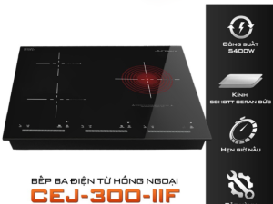 Bếp Điện Từ Ba Junger CEJ-300-IIF