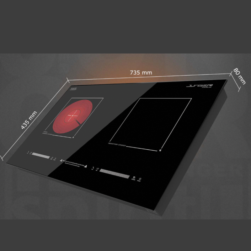 Bếp Điện Từ Đôi Junger SIS-68