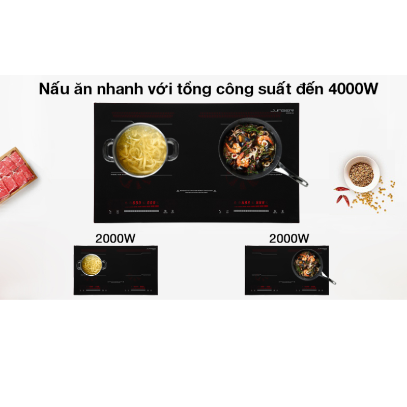 Bếp Từ Đôi Junger MK-22