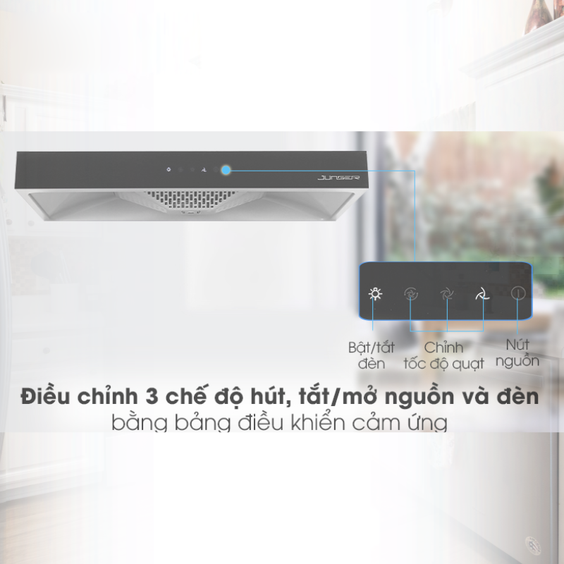 Máy Hút Mùi Junger HRJ-75