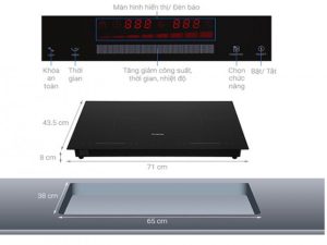 Bếp Điện Từ Đôi Junger CEJ-203-IF