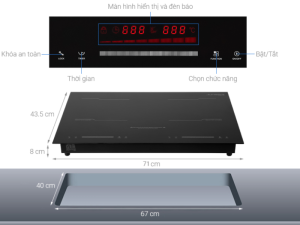 Bếp Từ Đôi Junger MK-22