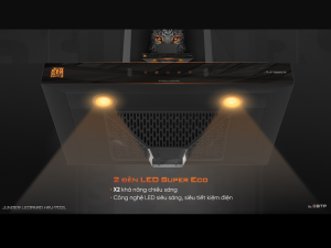 Máy Hút Mùi Junger Leopard HRJ-702L