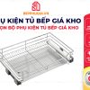 Kệ Xoong Nồi Tủ Dưới Inox 304 Giá Kho