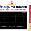 Bếp Điện Từ Đôi Junger MTD-18