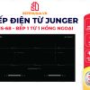Bếp Điện Từ Đôi Junger SIS-68