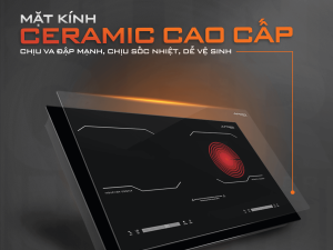 Bếp Điện Từ Đôi Junger MK-24