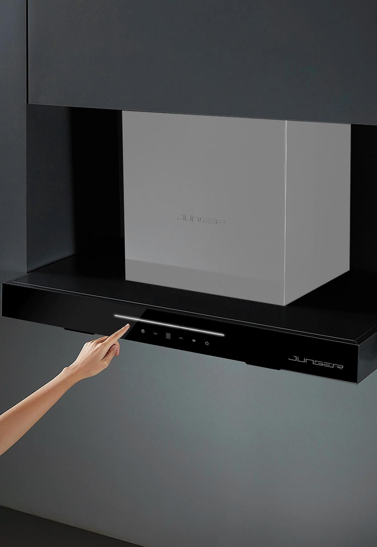 Máy Hút Mùi Junger HRJ-701 Bạc