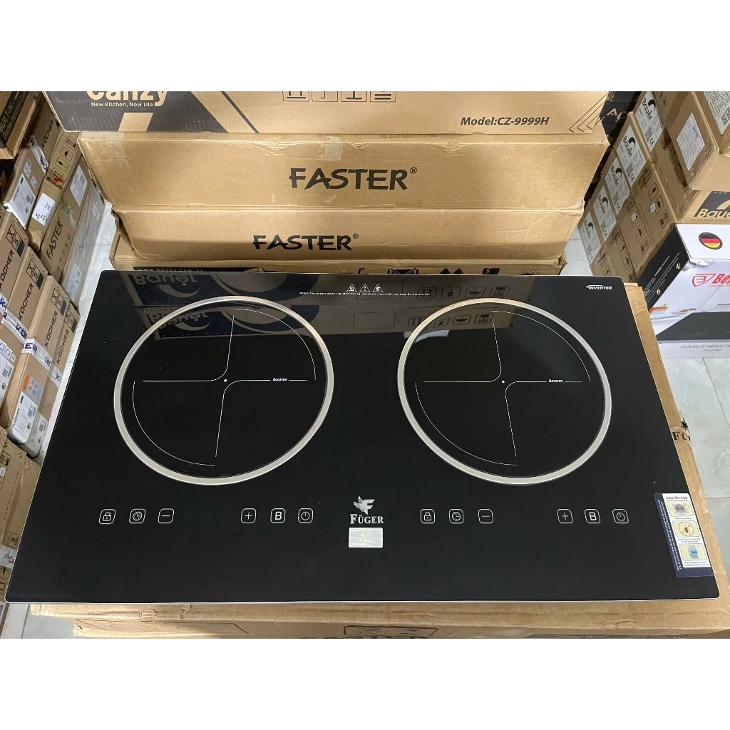 Bếp Từ Đôi Fuger FG 012