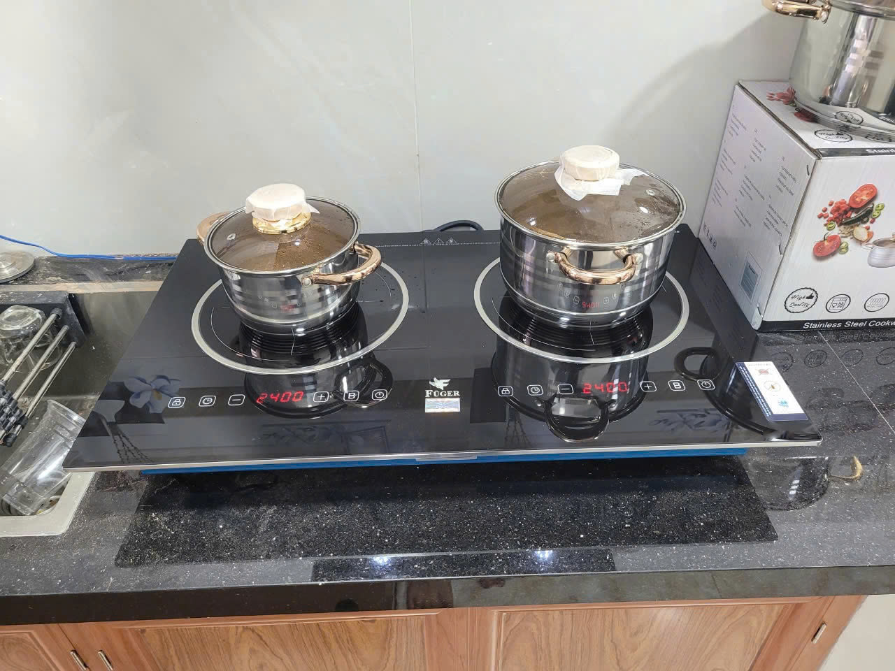 Bếp Từ Đôi Fuger FG 012