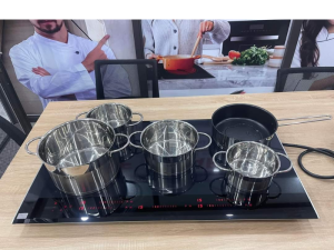 Bếp Từ Đa Điểm Kaff KF-Smart848Vario