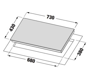 Bếp Từ Đôi Kaff KF-3850SL