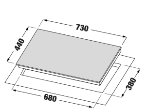 Bếp Điện Từ Kaff KF-EG901IH