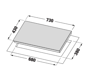 Bếp Điện Từ Kaff KF-FL68IC New Plus