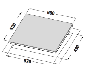 Bếp Từ Ba Kaff KF-HI5468SI