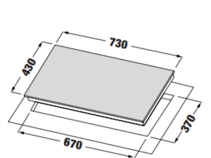 Bếp Từ Đôi Kaff KF-IH2002LeBar