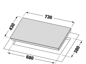 Bếp Điện Từ Kaff KF-IH68N