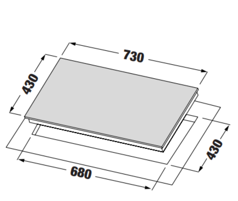 Bếp Từ Đôi Kaff KF-ROTE55