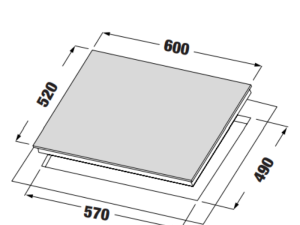 Bếp Điện Từ Kaff KF-S48QH Plus