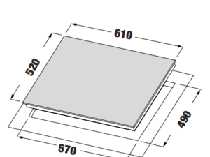 Bếp Từ Đa Điểm Kaff KF-SQ520HID
