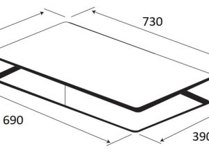 Bếp Điện Từ Kaff KF-988IC