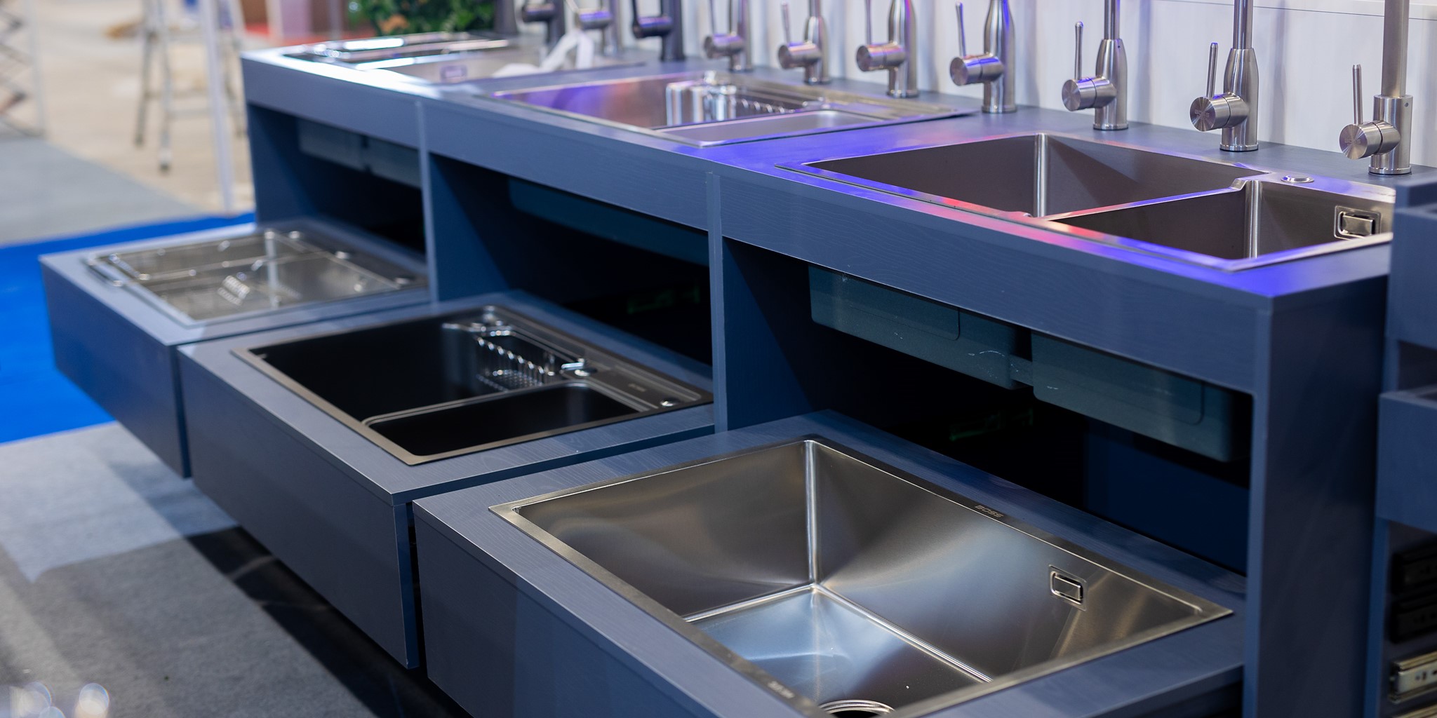 chậu rửa chén boss