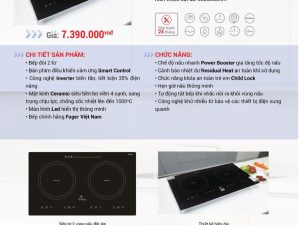 Bếp Từ Đôi Fuger FG 68PG