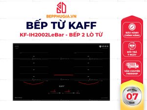 Bếp Từ Đôi Kaff KF-IH2002LeBar
