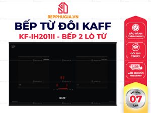 Bếp Từ Đôi Kaff KF-IH201II