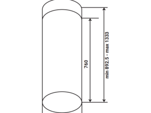 Máy Hút Mùi Kaff KF-IS380CRS