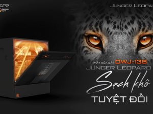 Máy Rửa Chén Junger Leopard DWJ-136-VG