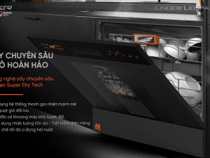 Máy Rửa Chén Junger Leopard DWJ-136-VG